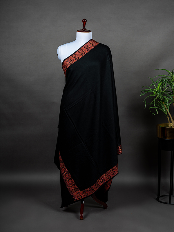 Pure Wool Shawl (207)