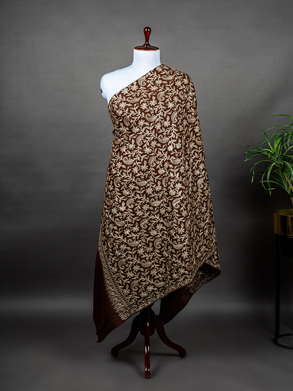 Pure Wool Shawl (123)