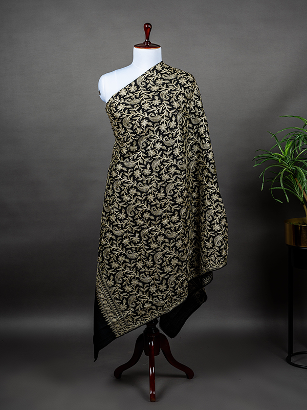 Pure Wool Shawl (123)