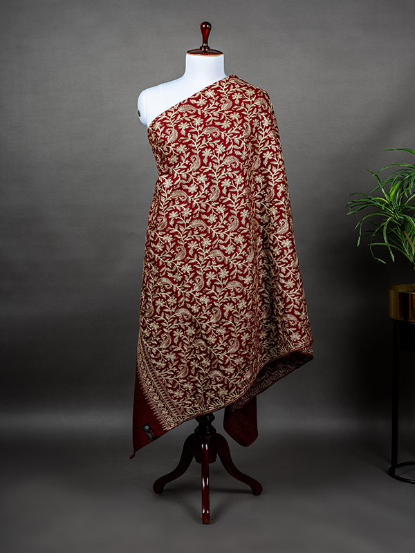 Pure Wool Shawl (123)