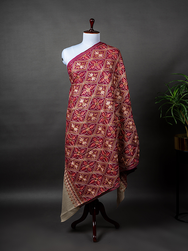 Pure Wool Shawl (137)