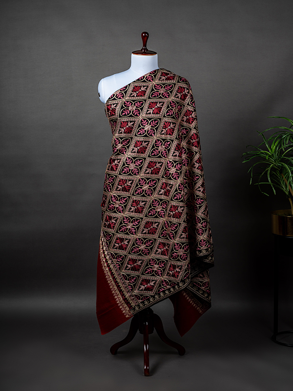 Pure Wool Shawl (137)