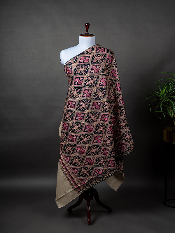 Pure Wool Shawl (137)