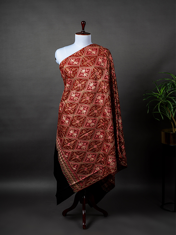 Pure Wool Shawl (137)