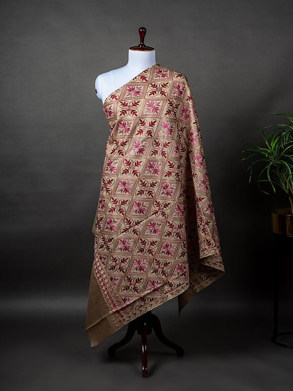 Pure Wool Shawl (137)