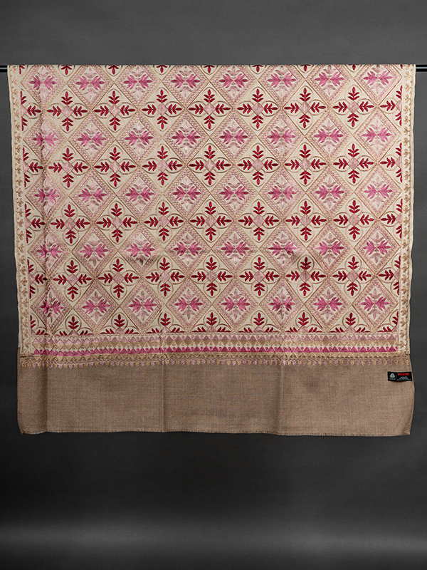 Pure Wool Shawl (137)