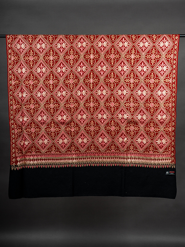 Pure Wool Shawl (137)