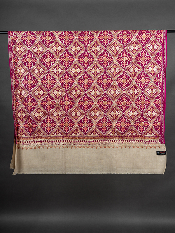 Pure Wool Shawl (137)