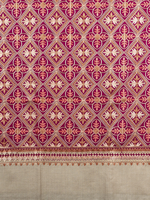 Pure Wool Shawl (137)