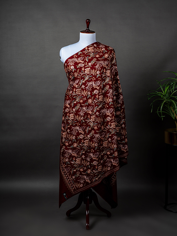 Pure Wool Shawl (138)