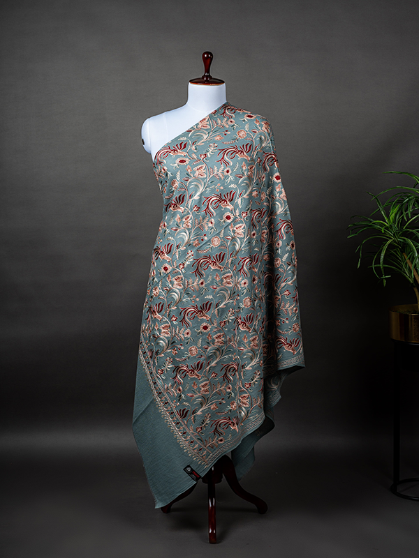 Pure Wool Shawl (138)