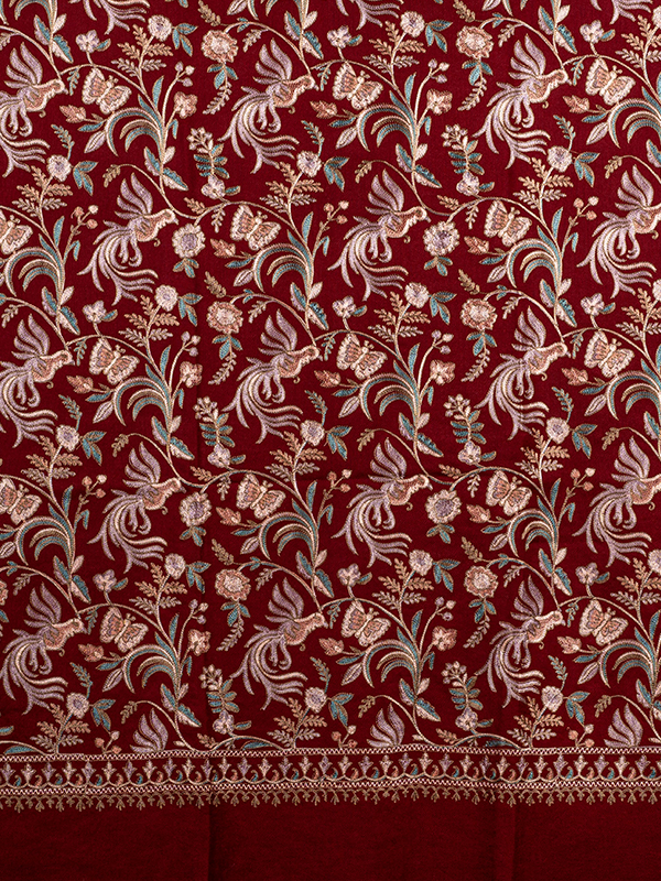 Pure Wool Shawl (138)