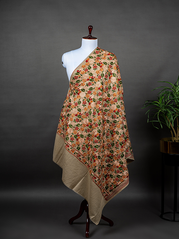 Pure Wool Shawl (140)