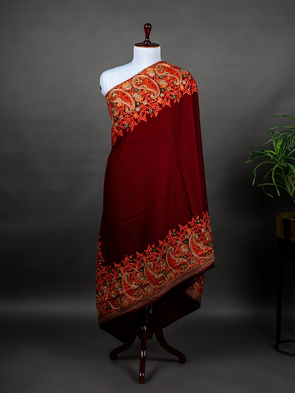 Pure Wool Shawl (141)