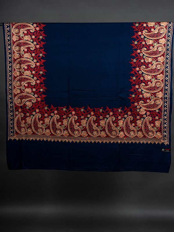 Pure Wool Shawl (141)