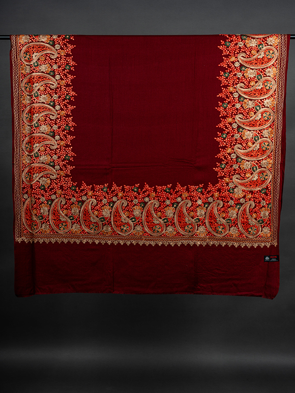 Pure Wool Shawl (141)