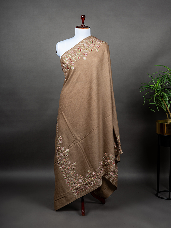 Pure Wool Shawl (142)