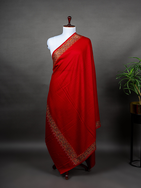 Pure Wool Shawl (207)