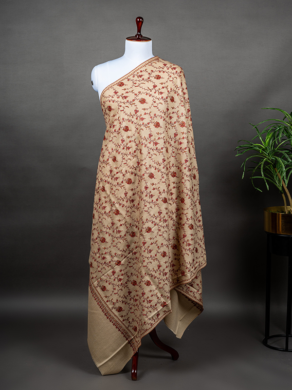 Fine Wool Shawl (227C)