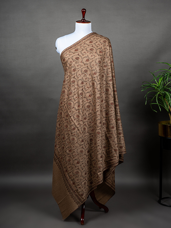 Fine Wool Shawl (227C)