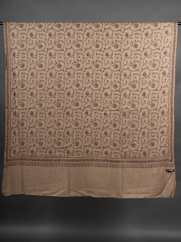 Fine Wool Shawl (227C)