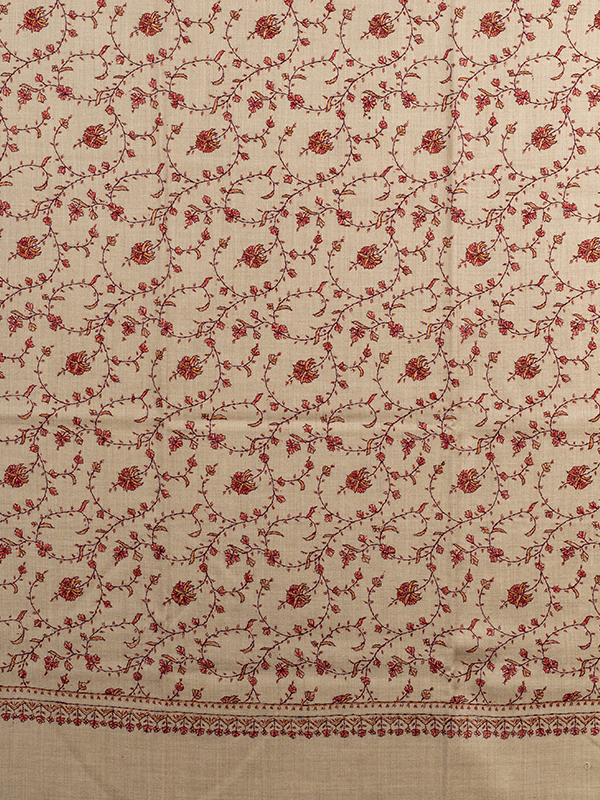 Fine Wool Shawl (227C)