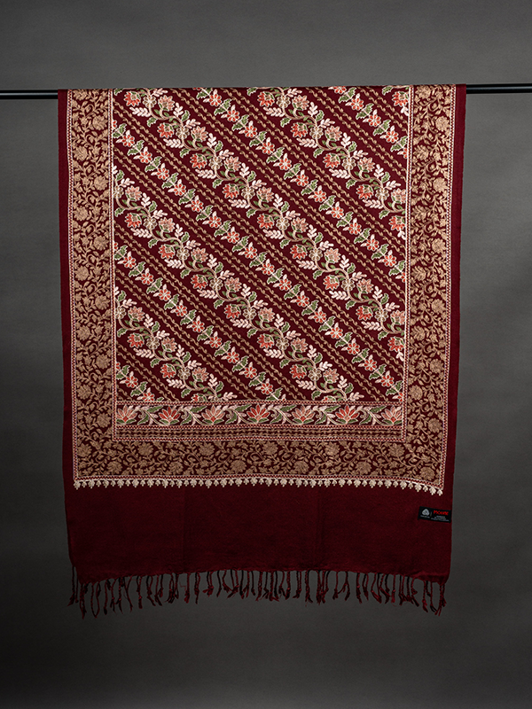 Pure Wool Stole (427)