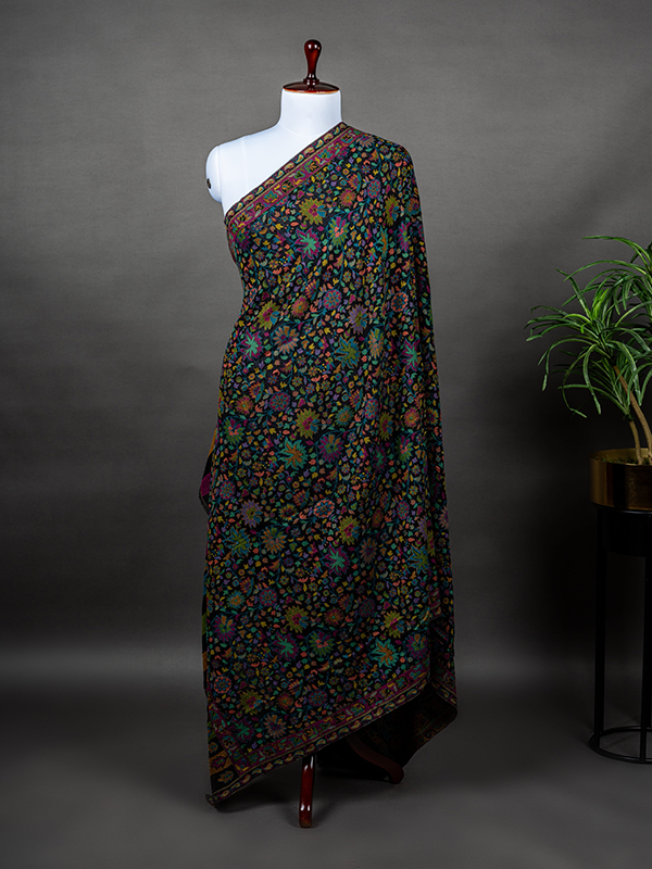 Fine Wool Shawl (608)