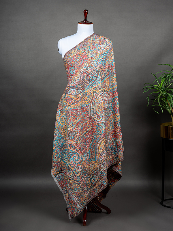 Fine Wool Shawl (608)