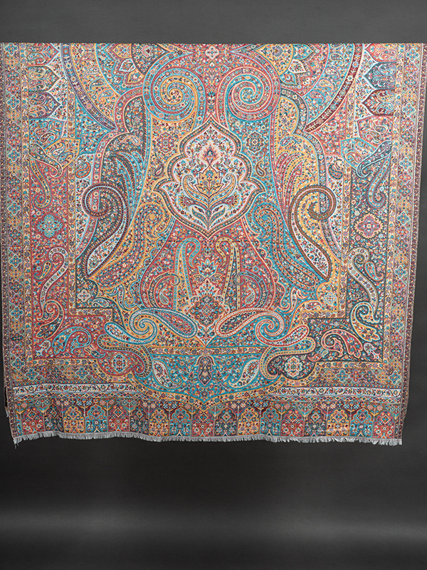 Fine Wool Shawl (608)