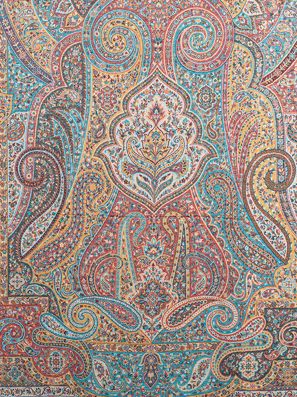 Fine Wool Shawl (608)