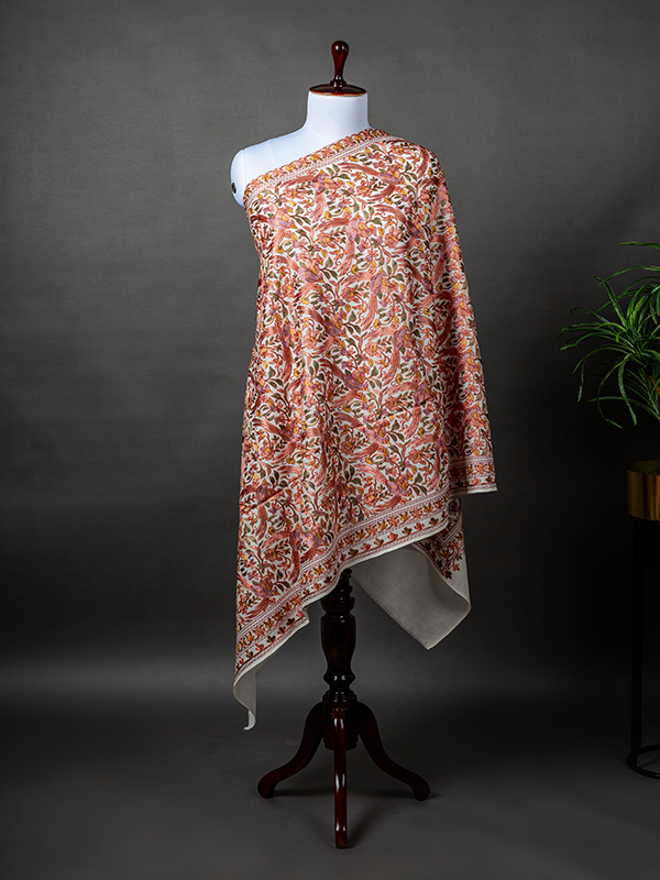 Fine Wool Shawl (651)