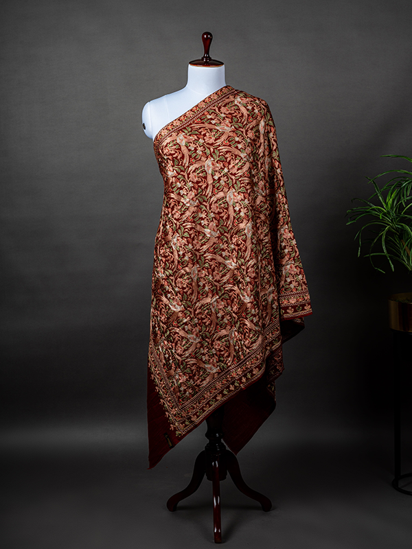 Fine Wool Shawl (651)