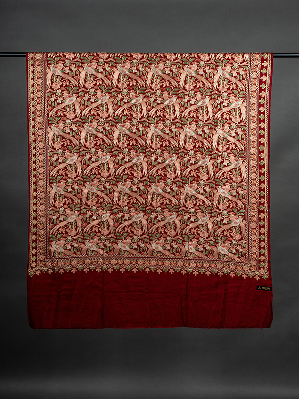 Fine Wool Shawl (651)