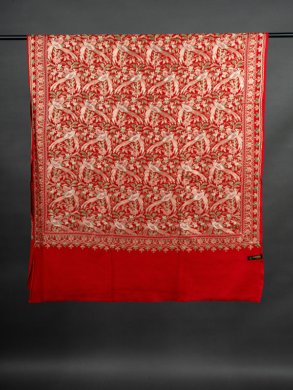 Fine Wool Shawl (651)