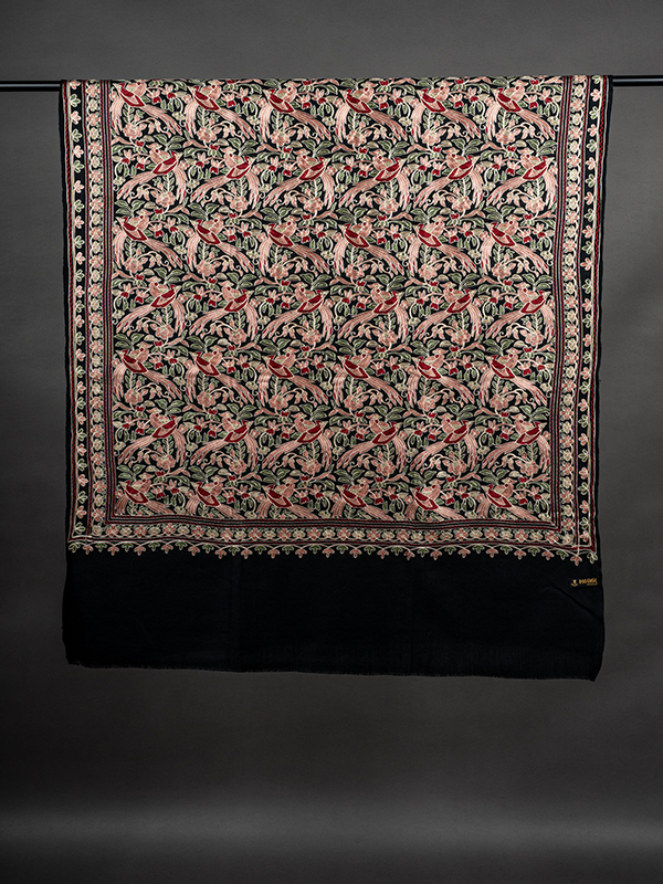 Fine Wool Shawl (651)