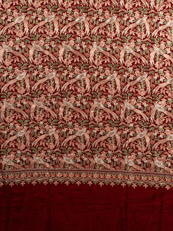 Fine Wool Shawl (651)