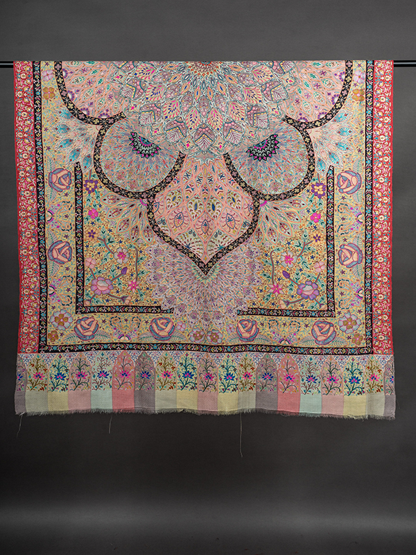 Pure Pashmina Shawl (810)