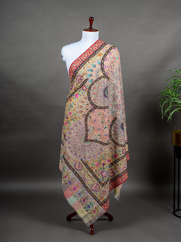 Pure Pashmina Shawl (810)