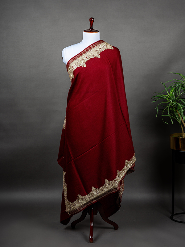 Pure Wool Shawl (115)